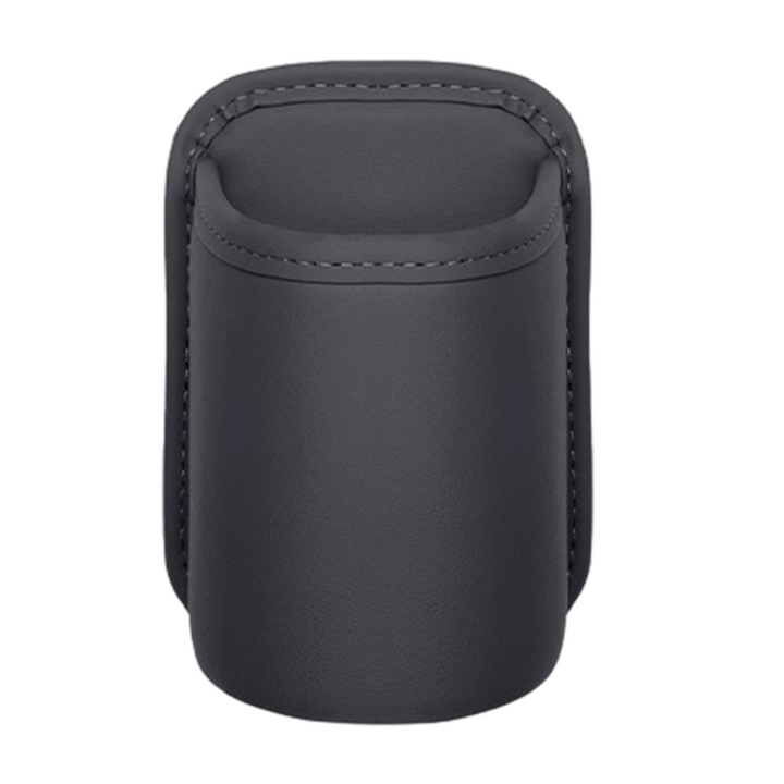 Pu Leather Clip On Car Door Cup Holder Product Image 01