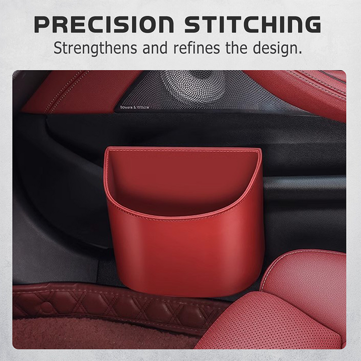 Pu Leather Clip On Car Door Cup Holder Product Image 05