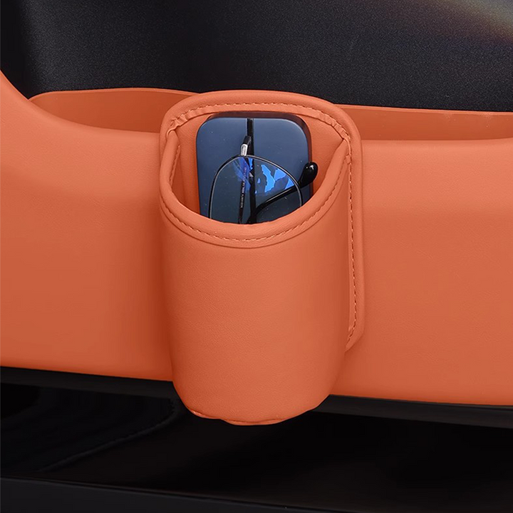 Pu Leather Clip On Car Door Cup Holder Product Image 07