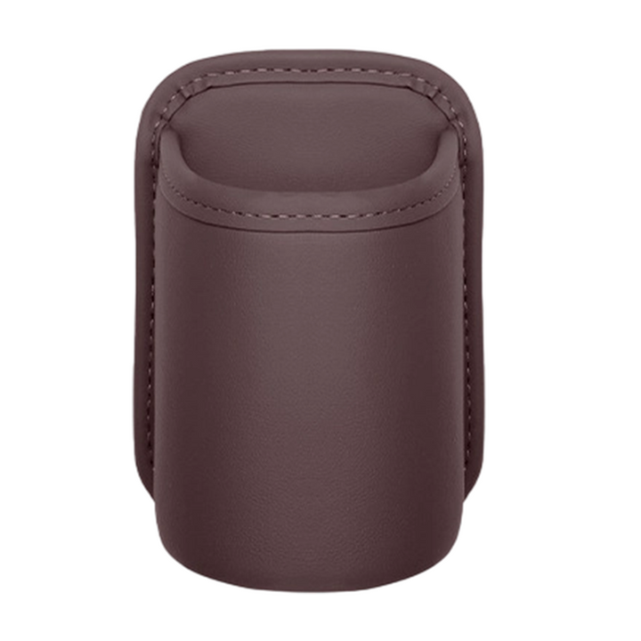 Pu Leather Clip On Car Door Cup Holder Product Image 18