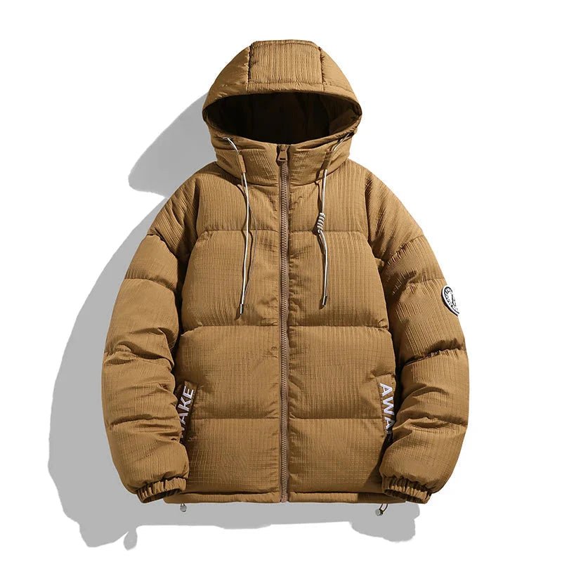 Puffra Prestige Puffer Jacket (Khaki XS) - Men's Apparel | Zavonix