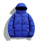Puffra Prestige Puffer Jacket (White XS) - Men's Apparel | Zavonix