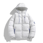 Puffra Prestige Puffer Jacket (White XS) - Men's Apparel | Zavonix