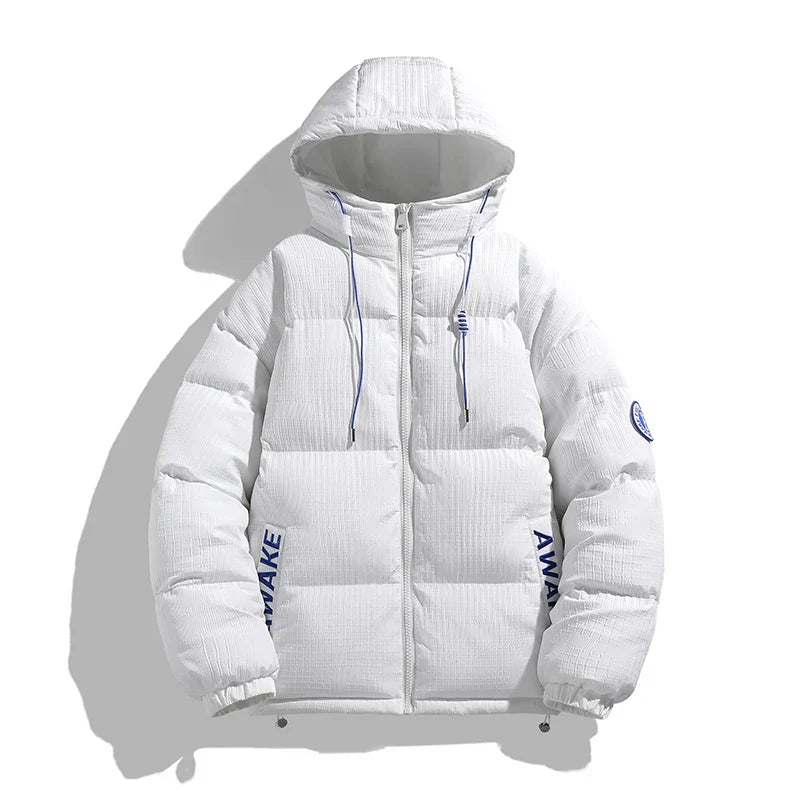 Puffra Prestige Puffer Jacket (White XS) - Men's Apparel | Zavonix