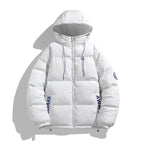 Puffra Prestige Puffer Jacket (White XS) - Men's Apparel | Zavonix