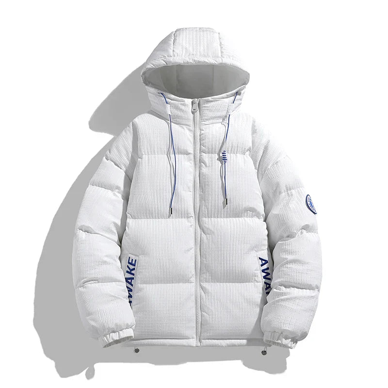 Puffra Prestige Puffer Jacket (White XS) - Men's Apparel | Zavonix