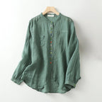 Pure Breeze Blouse™ — Stay Fresh and Fabulous from Dawn to Dusk (Green XS) - | Zavonix