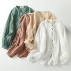 Pure Breeze Blouse™ — Stay Fresh and Fabulous from Dawn to Dusk (White XS) - | Zavonix