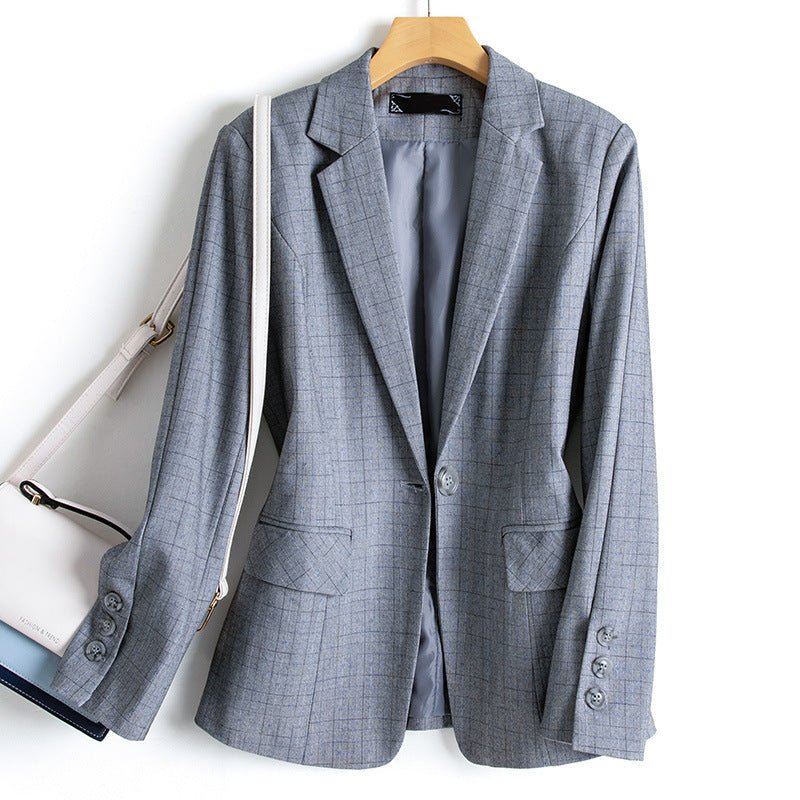 Pure Cotton Blazer™ — Own Every Moment with Unstoppable Comfort and Sharp Style (Blue XS) - | Zavonix