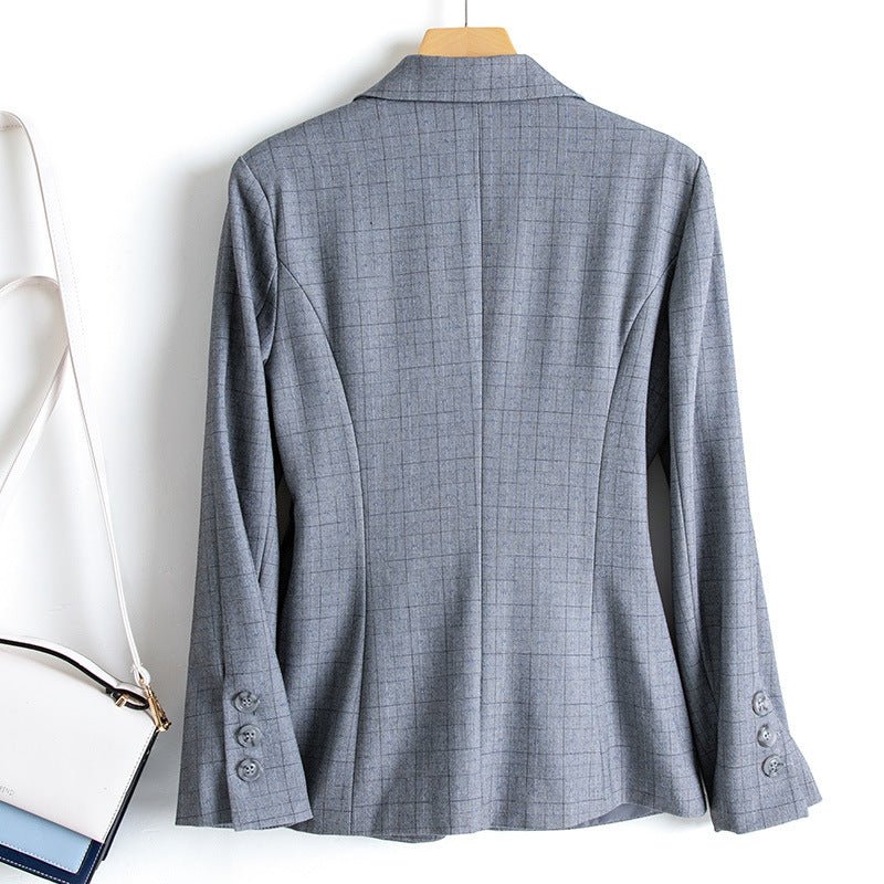 Pure Cotton Blazer™ — Own Every Moment with Unstoppable Comfort and Sharp Style (Blue XS) - | Zavonix