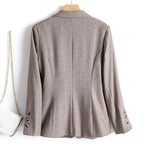 Pure Cotton Blazer™ — Own Every Moment with Unstoppable Comfort and Sharp Style (Blue XS) - | Zavonix