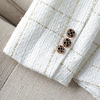 Pure Cotton Blazer™ — Own Every Room with Effortless Confidence and Timeless Style (Black XS) - | Zavonix