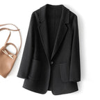 Pure Wool Blazer™ — Command Unmatched Warmth and Sharp Confidence Everywhere You Go (Black XS) - | Zavonix