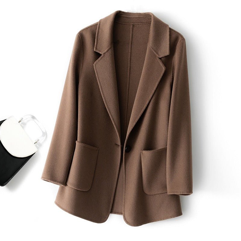 Pure Wool Blazer™ — Command Unmatched Warmth and Sharp Confidence Everywhere You Go (Black XS) - | Zavonix