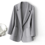 Pure Wool Blazer™ — Command Unmatched Warmth and Sharp Confidence Everywhere You Go (Black XS) - | Zavonix