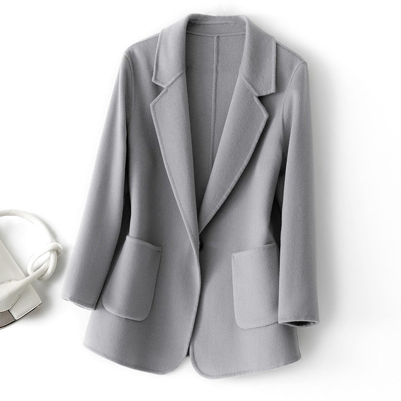 Pure Wool Blazer™ — Command Unmatched Warmth and Sharp Confidence Everywhere You Go (Black XS) - | Zavonix