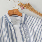 PureAir™ Linen Shirt — Stay Fresh, Confident, and Unstoppable All Day Long (XS ) - | Zavonix