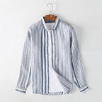 PureAir™ Linen Shirt — Stay Fresh, Confident, and Unstoppable All Day Long (XS ) - | Zavonix