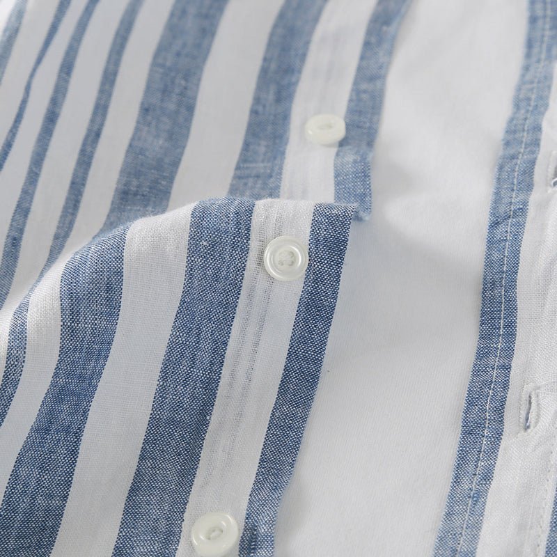 PureAir™ Linen Shirt — Stay Fresh, Confident, and Unstoppable All Day Long (XS ) - | Zavonix