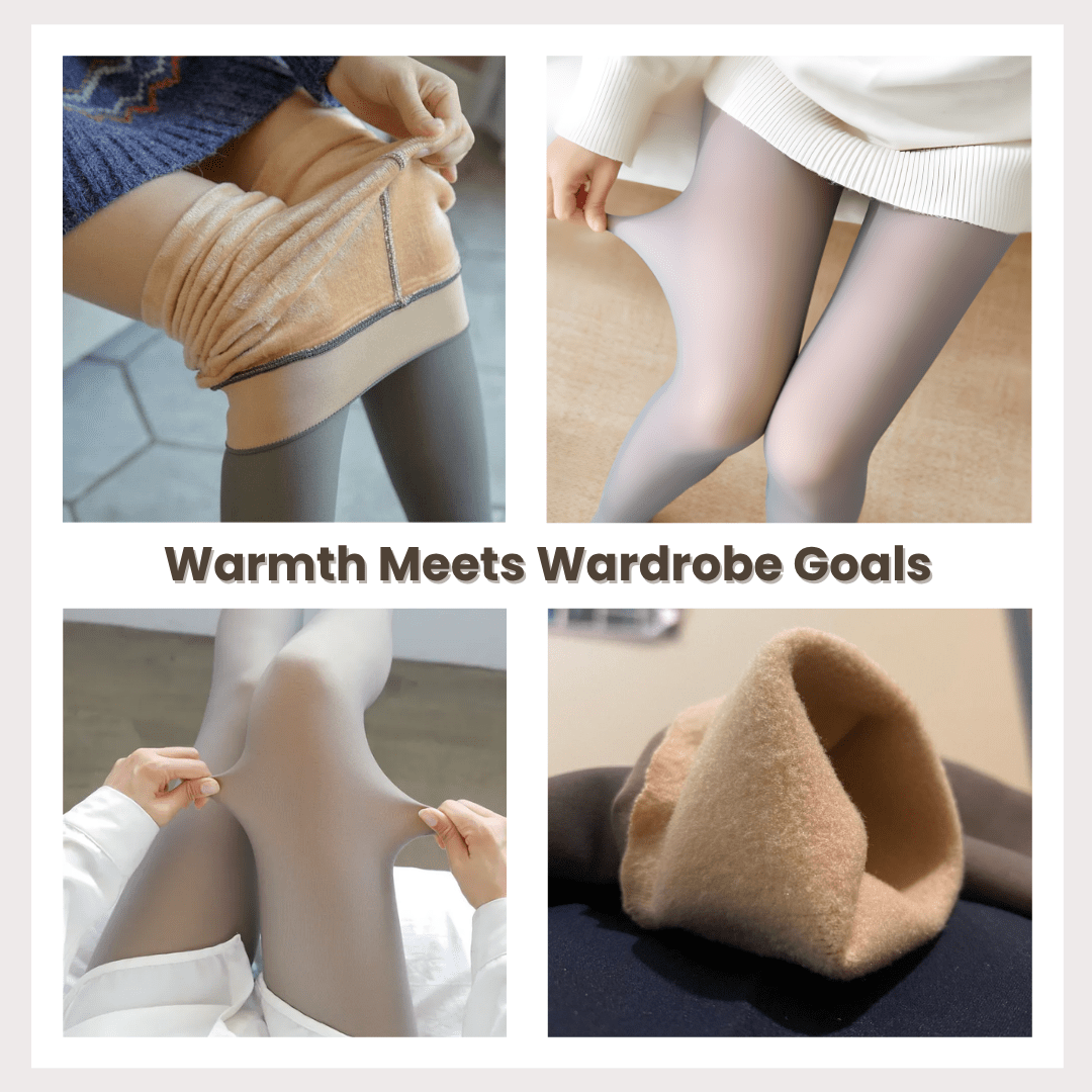 PureFleece™ Tights - Stay Warm All Winter