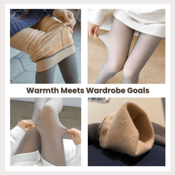 PureFleece™ Tights - Stay Warm All Winter