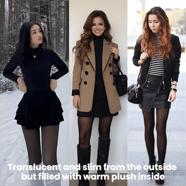 PureFleece™ Tights - Stay Warm All Winter
