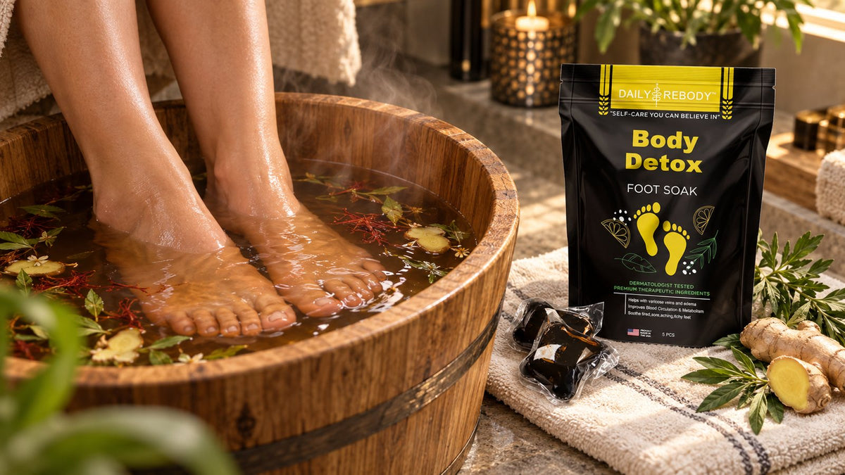 Purivale herbal detox foot soak