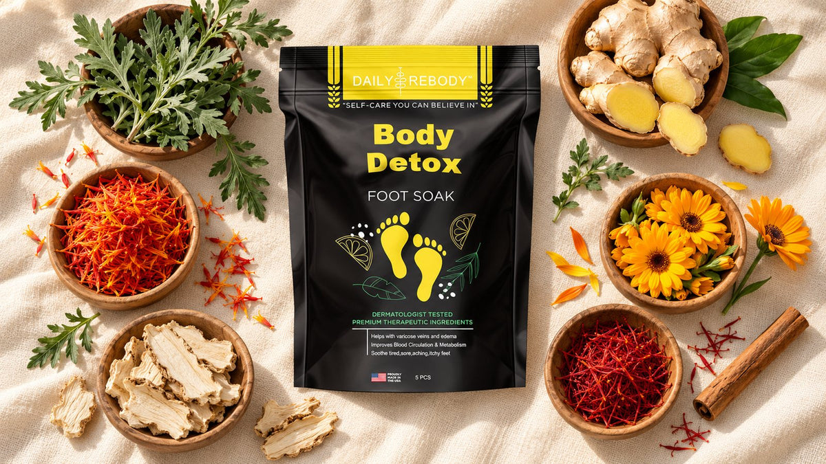 Purivale herbal detox foot soak