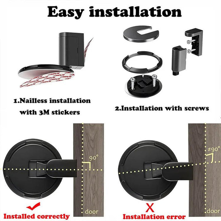 Push Down Door Stopper Zinc Alloy Product Image 05