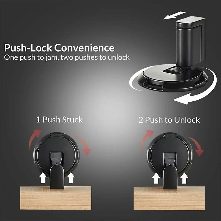 Push Down Door Stopper Zinc Alloy Product Image 06