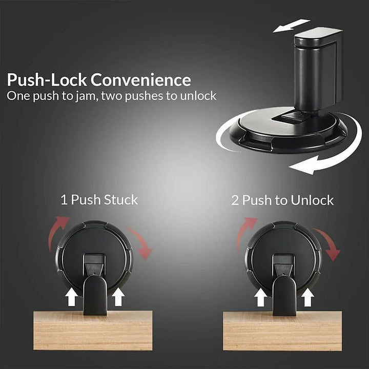 Push Down Door Stopper Zinc Alloy Product Image 06