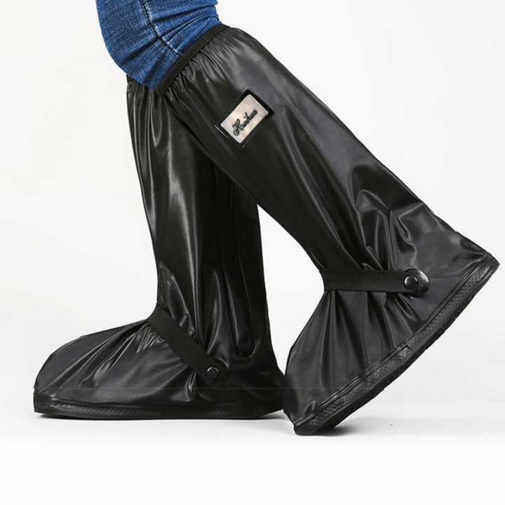 PVC BootCover™ — Conquer Every Storm with Dry, Confident Strides (36 - 37 (US 5 - 6) ) - | Zavonix