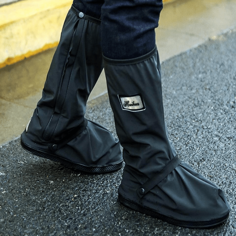 PVC BootCover™ — Conquer Every Storm with Dry, Confident Strides (38 - 39 (US 7 - 8) ) - | Zavonix