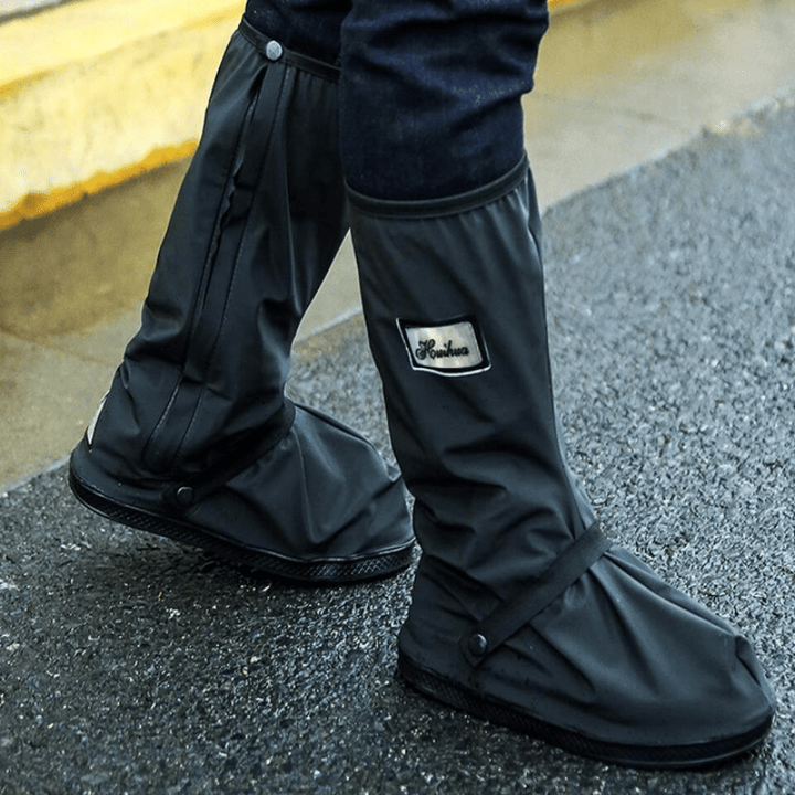PVC BootCover™ — Conquer Every Storm with Dry, Confident Strides (38 - 39 (US 7 - 8) ) - | Zavonix