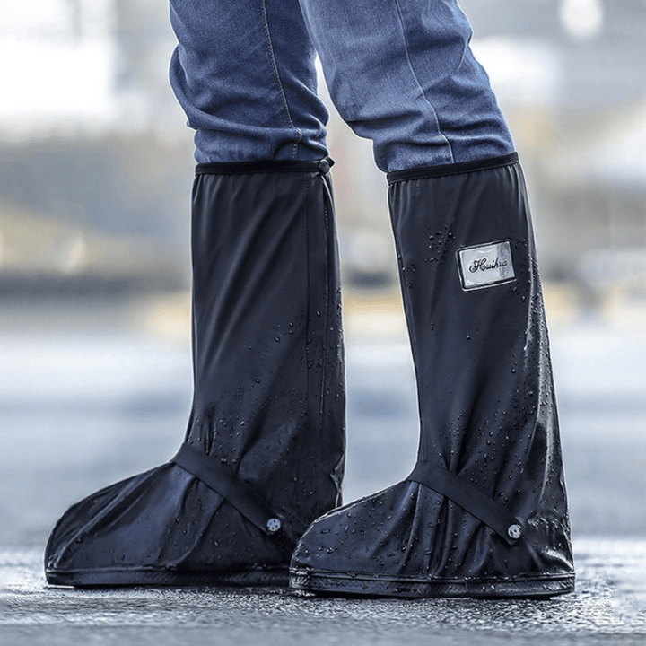 PVC BootCover™ — Conquer Every Storm with Dry, Confident Strides (40 - 42 (US 9 - 10) ) - | Zavonix
