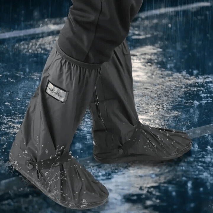 PVC BootCover™ — Conquer Every Storm with Dry, Confident Strides (43 - 45 (US 11 - 12) ) - | Zavonix