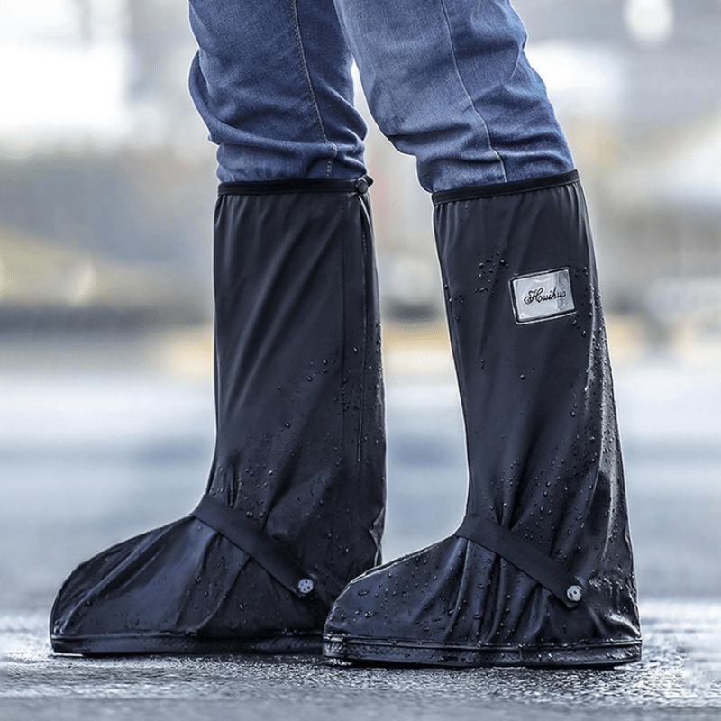 PVC BootCover™ — Conquer Every Storm with Dry, Confident Strides (43 - 45 (US 11 - 12) ) - | Zavonix