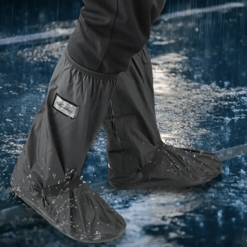 PVC BootCover™ — Conquer Every Storm with Dry, Confident Strides (43 - 45 (US 11 - 12) ) - | Zavonix