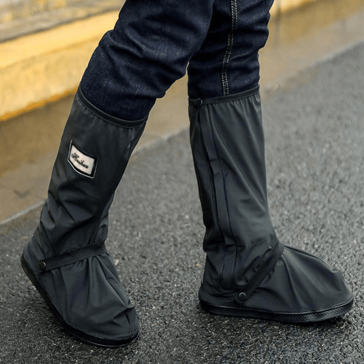 PVC BootCover™ — Conquer Every Storm with Dry, Confident Strides (46 - 47 (US 13 - 14) ) - | Zavonix