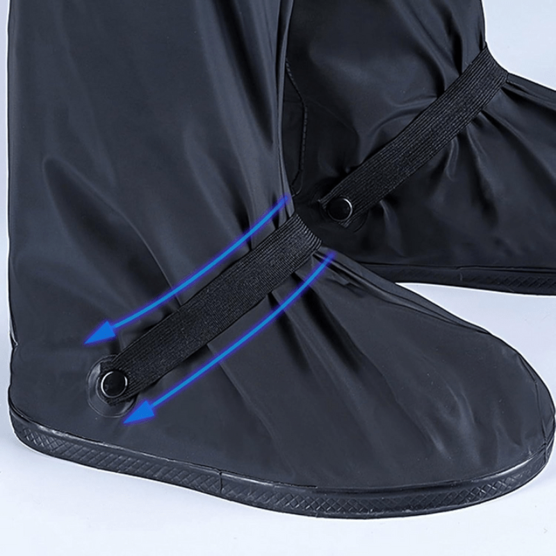 PVC BootCover™ — Conquer Every Storm with Dry, Confident Strides (46 - 47 (US 13 - 14) ) - | Zavonix