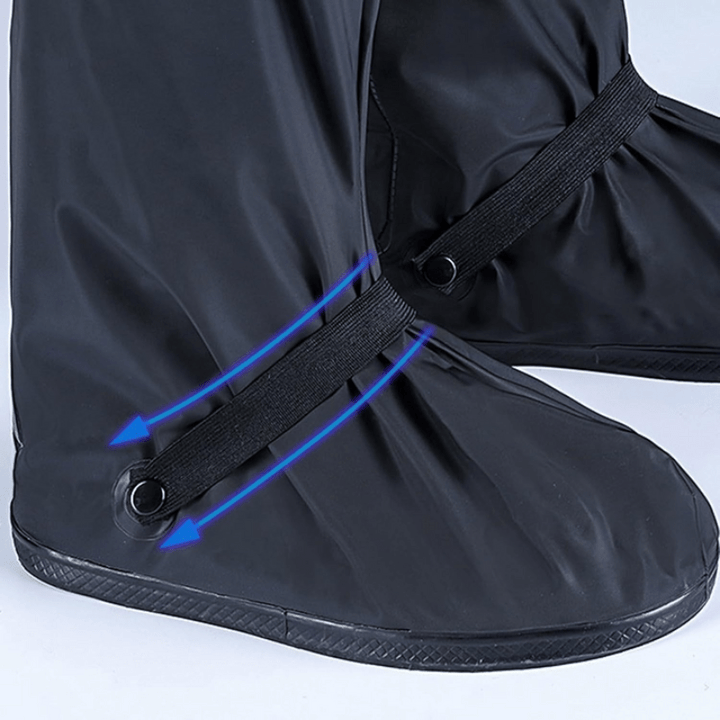 PVC BootCover™ — Conquer Every Storm with Dry, Confident Strides (46 - 47 (US 13 - 14) ) - | Zavonix