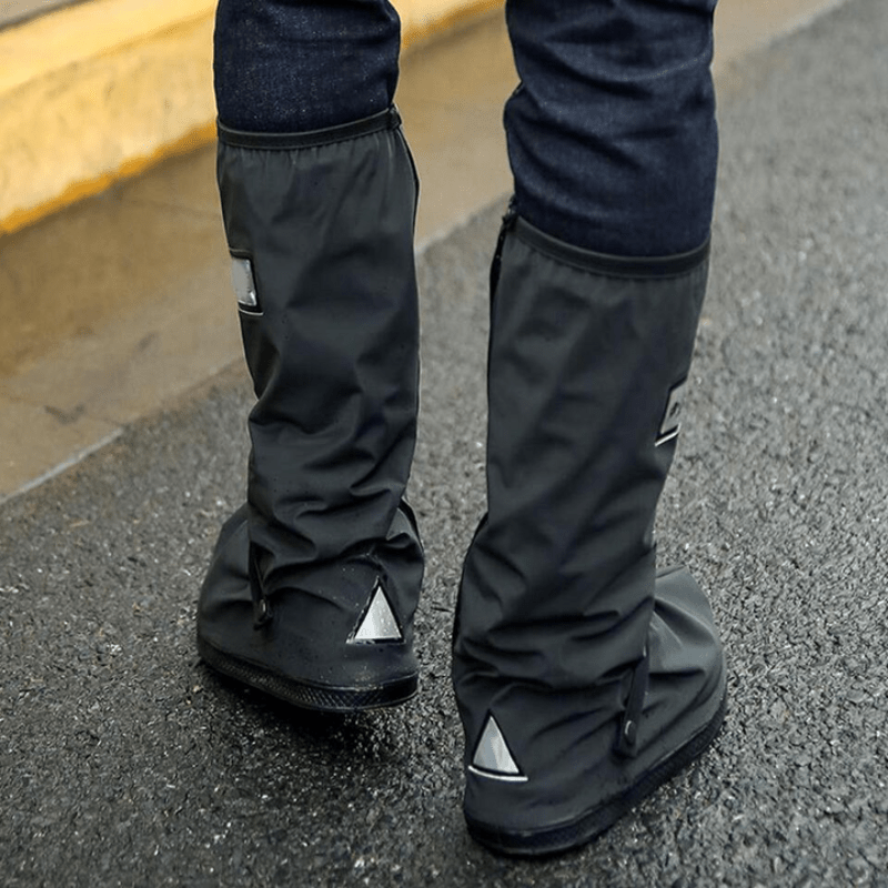 PVC BootCover™ — Conquer Every Storm with Dry, Confident Strides (46 - 47 (US 13 - 14) ) - | Zavonix