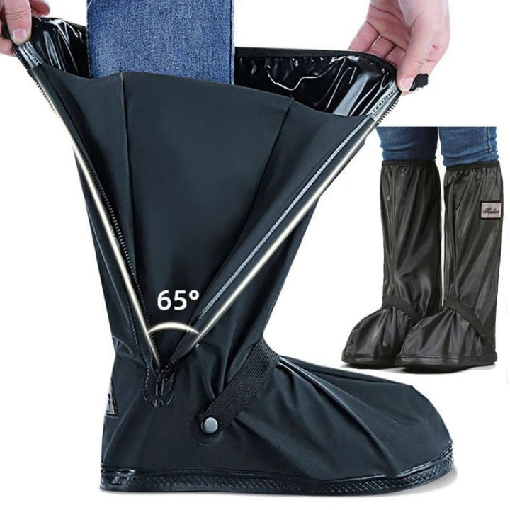 PVC BootCover™ — Conquer Every Storm with Dry, Confident Strides (46 - 47 (US 13 - 14) ) - | Zavonix