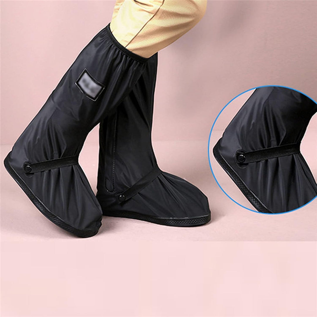 PVC BootCover™ — Conquer Every Storm with Dry, Confident Strides (46 - 47 (US 13 - 14) ) - | Zavonix