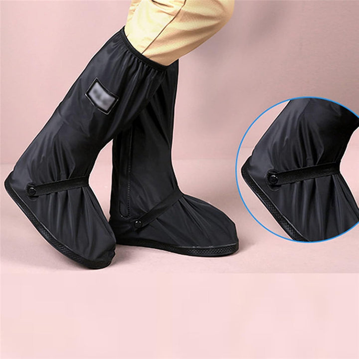 PVC BootCover™ — Conquer Every Storm with Dry, Confident Strides (46 - 47 (US 13 - 14) ) - | Zavonix