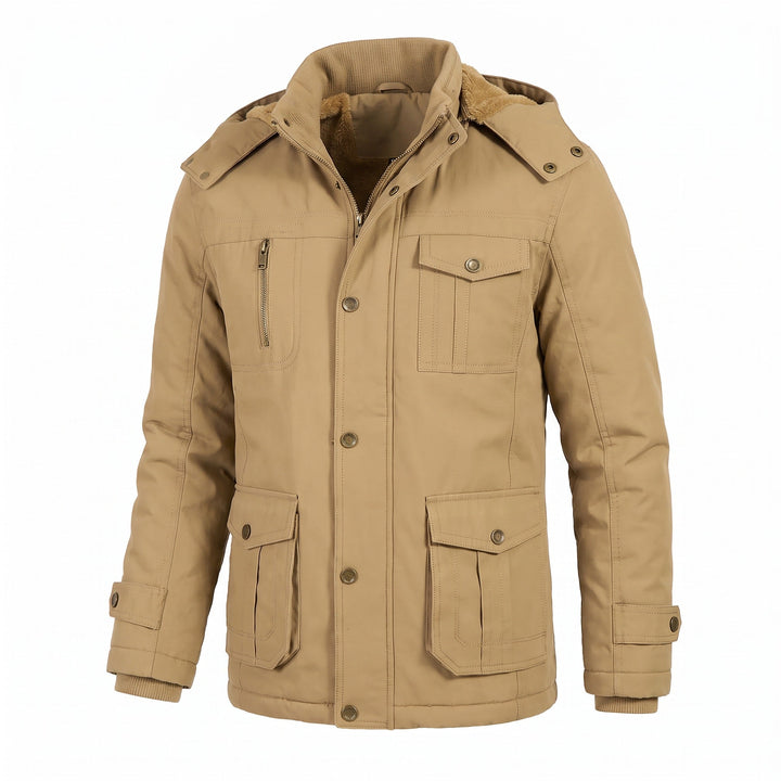 Qadrumvale Fleece-Lined Field Jacket product image 1