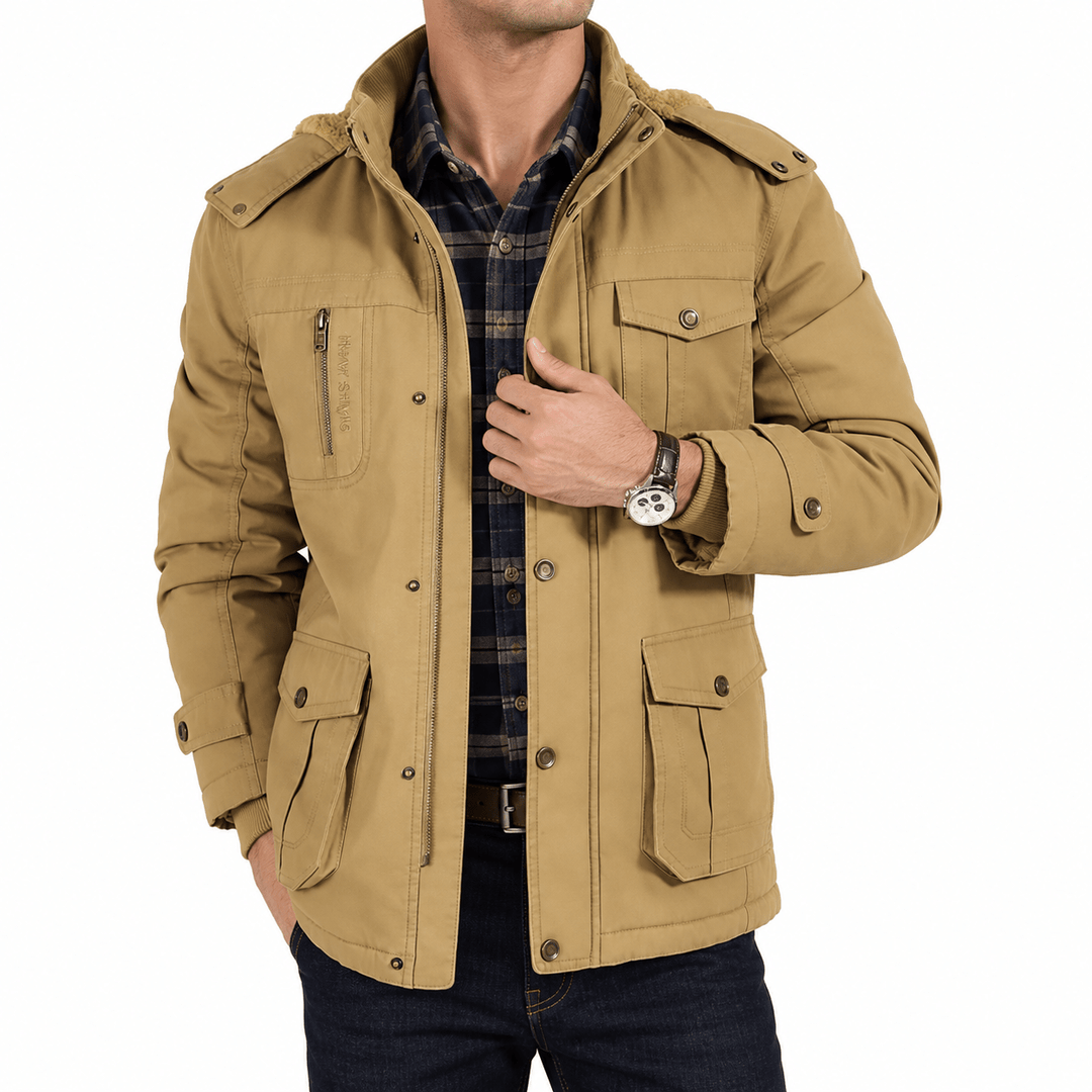 Qadrumvale Fleece-Lined Field Jacket product image 2
