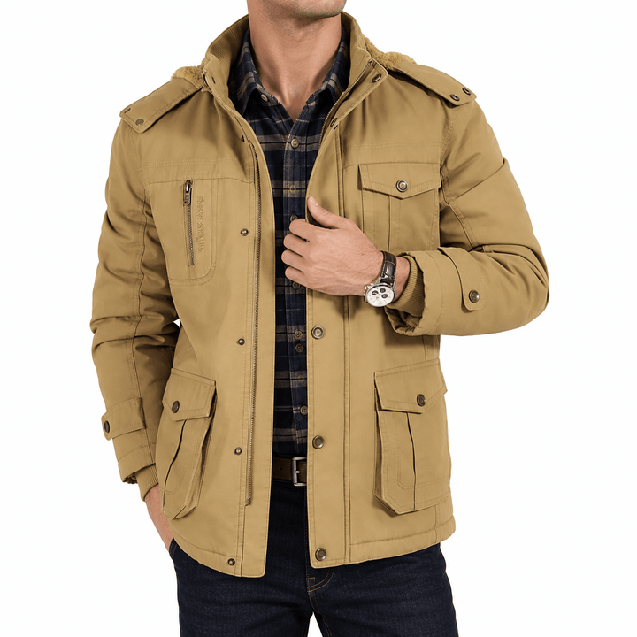Qadrumvale Fleece-Lined Field Jacket product image 2