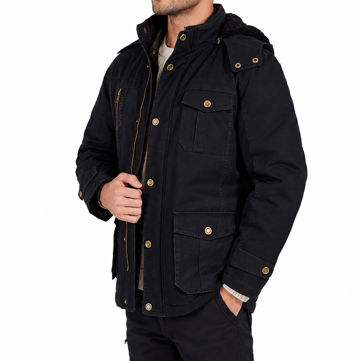 Qadrumvale Fleece-Lined Field Jacket product image 3