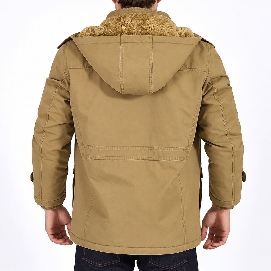 Qadrumvale Fleece-Lined Field Jacket product image 4